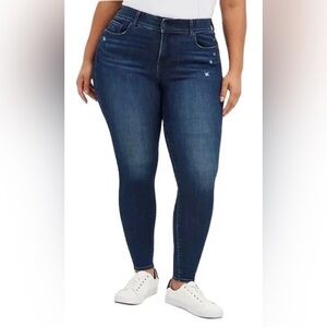 EUC Torrid 20R Bombshell Skinny High-Rise Stretch Jeans
